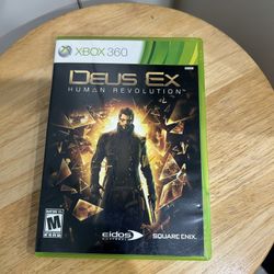 Xbox 360 Deus Ex Human Revolution (CIB)