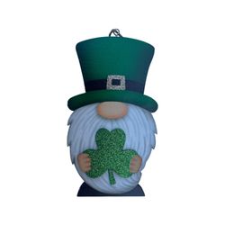 St. Patrick’s Day Leprechaun Gnome Ornament - 3.5x6in