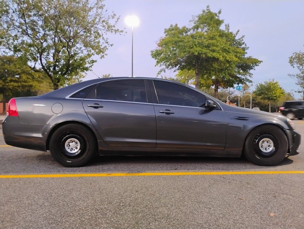 2012 Chevrolet Caprice