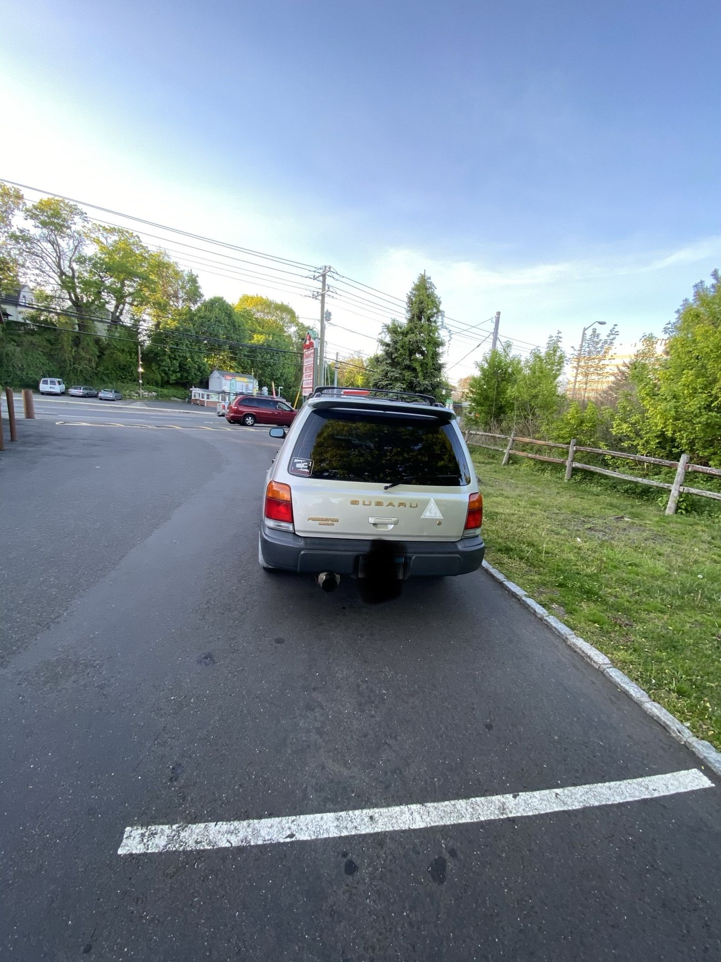 2000 Subaru Forester