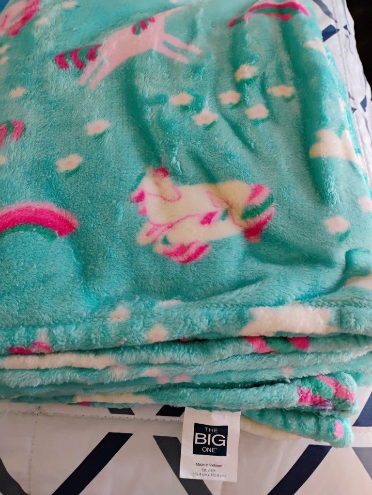 Unicorn Blanket