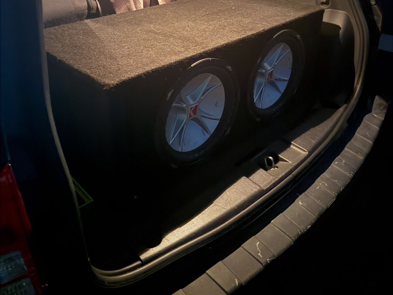 12 inch kicker