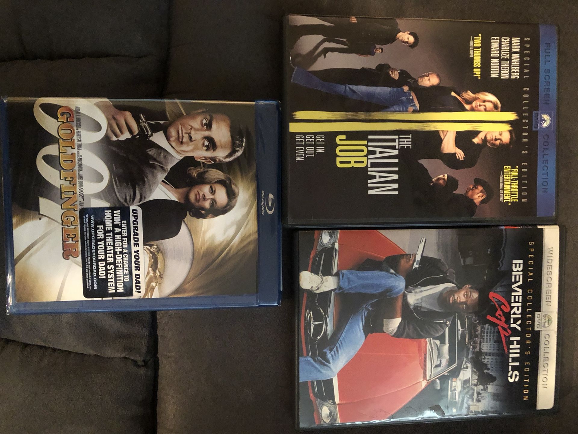 DVD Movies. Each 5.00