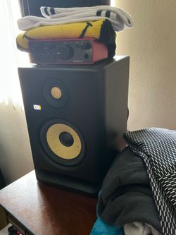 ROKIT5 KRK SPEAKER MONITOR $100