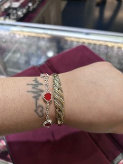 10K bangle bracelet 💎