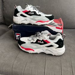 Fila Ray Tracer Casual Shoes Sz 8.5