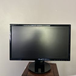 Asus VS207D-P HD+ LCD Monitor, 16:9, Black