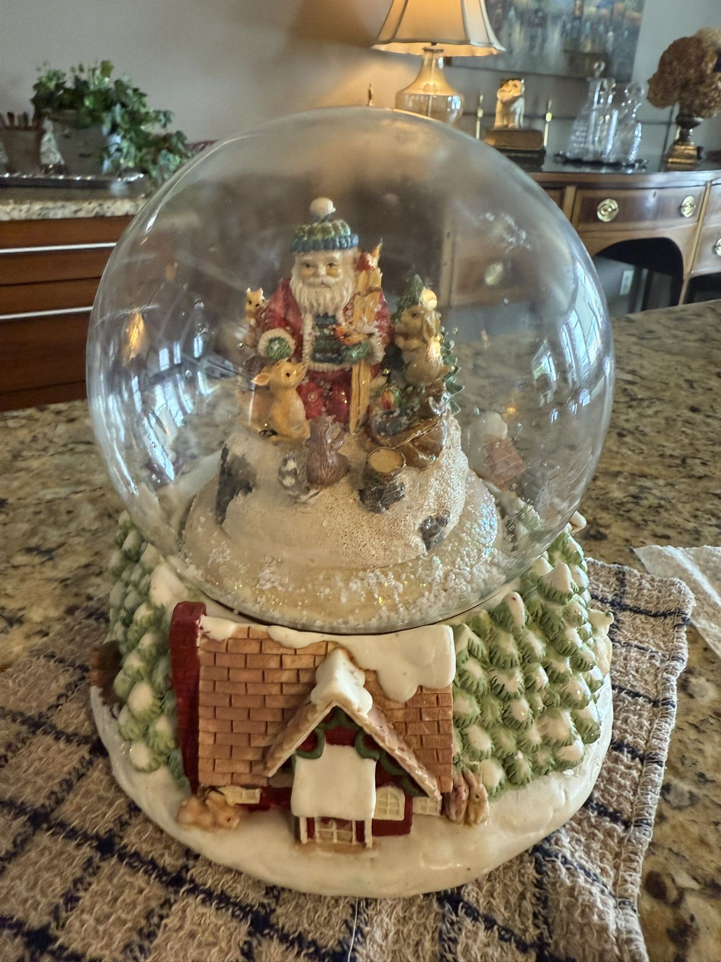 Christmas Music Globe