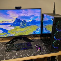 Complete Gaming PC Setup