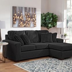 $500 Brand New Black Couch