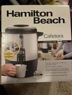 Hamilton Beach Brew Station For Coffee
