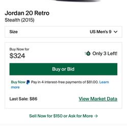 Jordan XX SZ.9M this is a rare Jordan  Slightly Use like Brand New 🔥🔥🔥 SALE SALES