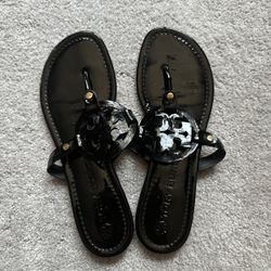 TORY BURCH SANDALS FLATS AUTHENTIC 