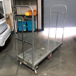 Like new heavy duty aluminum cart 👍