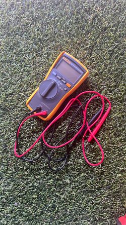Fluke meter
