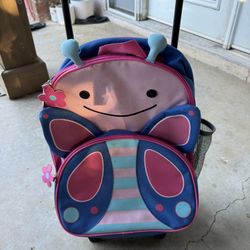 Butterfly Backpack/ Luggage