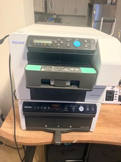 RICOH Ri DTG PRINTER