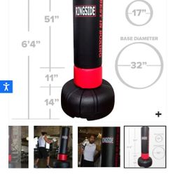 Ringside Elite Freestanding Punching Bag - Taller Version