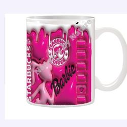 Barbie Coffee Cup 