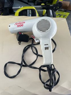 Free Sunbeam 1600 Hair Dryer