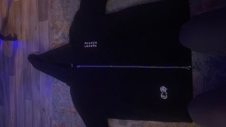 Selling a chrome heart hoodie $300
