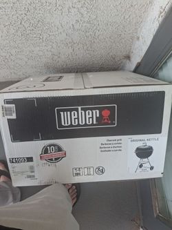 Weber Original Kettle Grill NEW