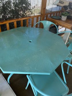 4  Piece  Patio Set