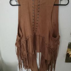 Vocal Fringe Vest