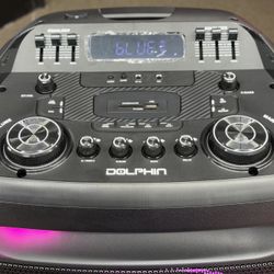 High-Powered Bluetooth Speaker with X-BASS