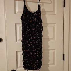 Dark Flower Dress