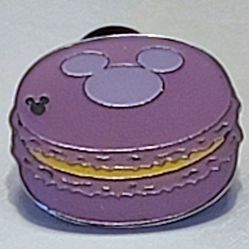 2017 Macaron Disney Pin ** Hidden Mickey