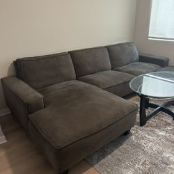 Couch And Ottoman