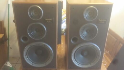 Technics sb lx5 speakers