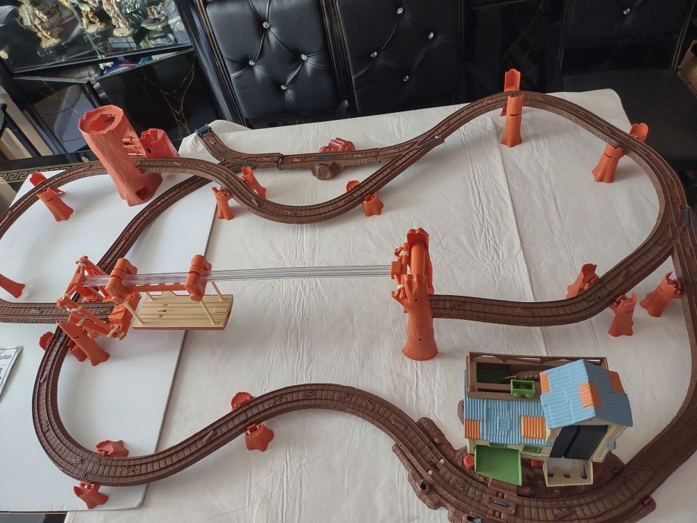 Thomas And Friends Zip,Zoom,And Logging Adventure Motorized No Train Included