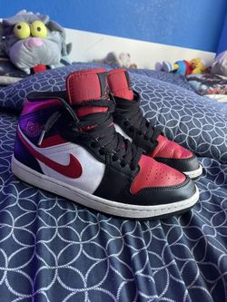 Jordan 1 Mid Fire Red