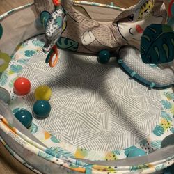 Play Mat And Ball Pit 