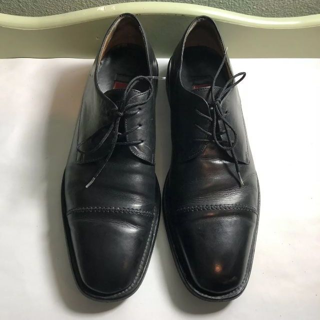 Cole Haan Shoes Lace Up Oxfords Men Size 10.5M Black Leather Upper