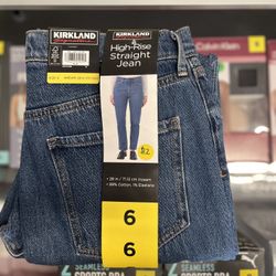 Women’s Kirkland High-rise Jeans