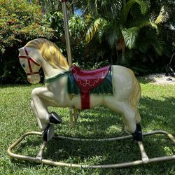 Vintage Rocking Horse