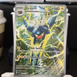 Pokemon Ascended Heros Vikavolt IR