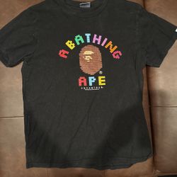 Bape brick tee