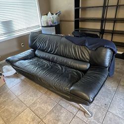 FREE Leather Couch