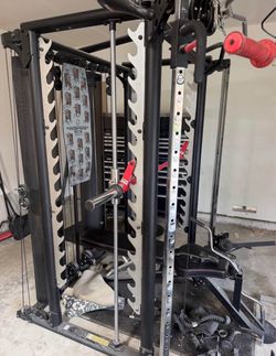 Inspire home gym with bench