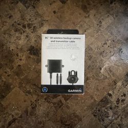 Garmin BC 30 Wireless Backup Camera & Transmitter Cable 010-12242-10 