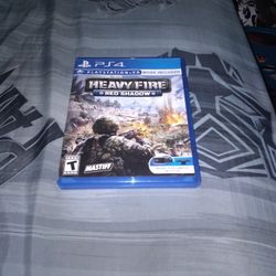 Heavy Fire Red Shadow