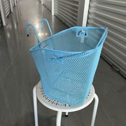 Clip On Bike 🚲 Basket 🧺 In Teal 