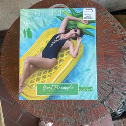 Pineapple Pool Float