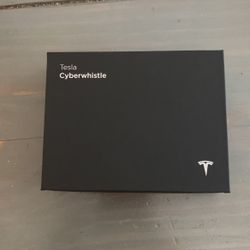 Tesla Cyber Whistle Limited Edition