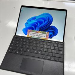 Microsoft Surface Pro 9 Tablet - Pay $1 today and pay the rest later -