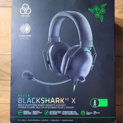 Razer Blackshark V2 X Gaming Headset